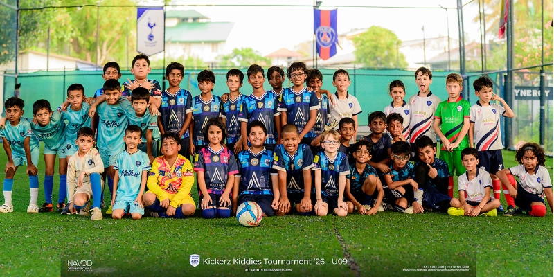 Kickerz Kiddies Tournament 2026